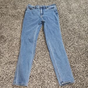 Old Navy Rockstar Super Skinny Extra High Rise Secret‎ Slim Pockets Women's 14